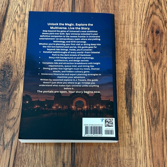 Exploring Epic Universe Guidebook - Picture 2 of 3